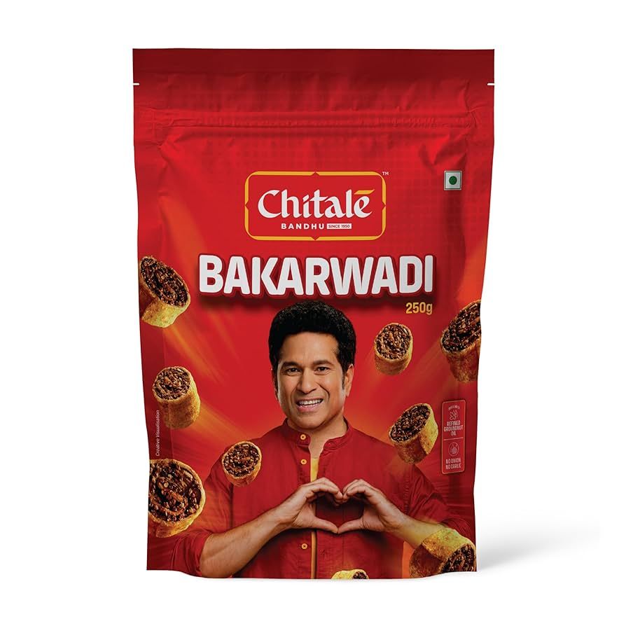 Chitale Bandhu Bakarwadi 250G