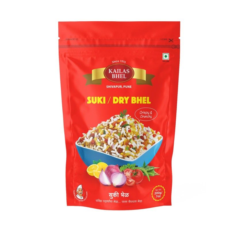 Kailas Bhel Suki Dry Bhel 200G