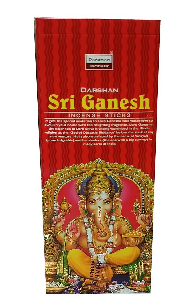 Lord Ganesha Agarbatti 20 Sticks 