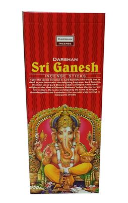 Lord Ganesha Agarbatti 20 Sticks 