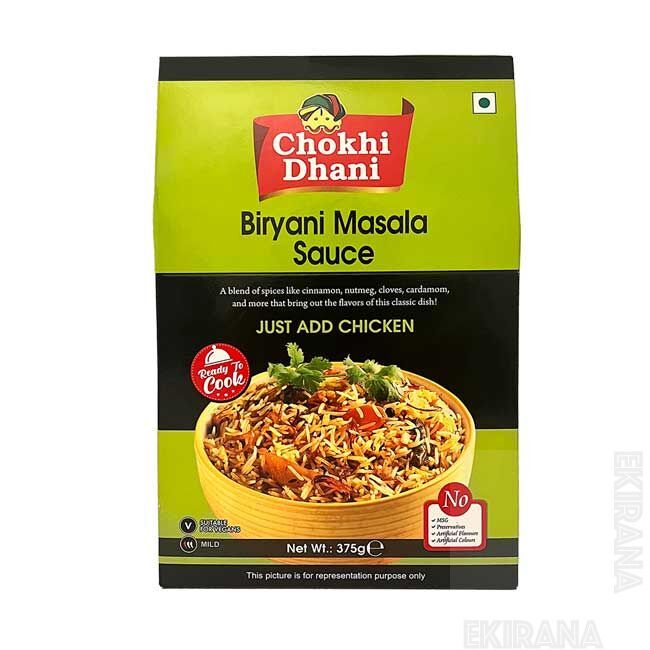 Chokhi Dhani Biryani Masala Sauce 375G