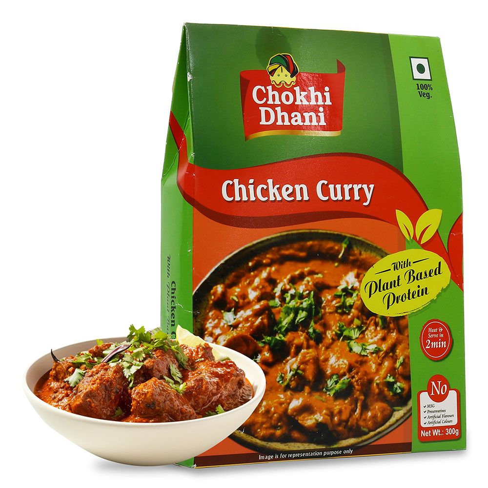Chokhi Dhani Chicken Curry 300G
