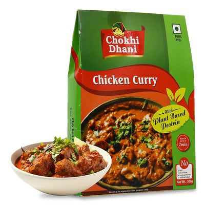 Chokhi Dhani Chicken Curry 300G