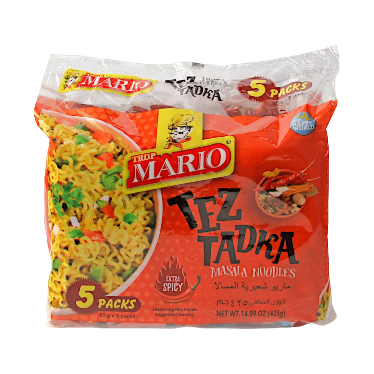 MARIO TEZ TADKA 425G