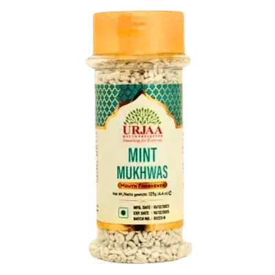 Urjaa Mint Mukhwas 125G
