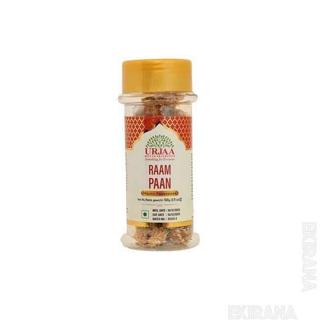 Urjaa Raam Paan 100G