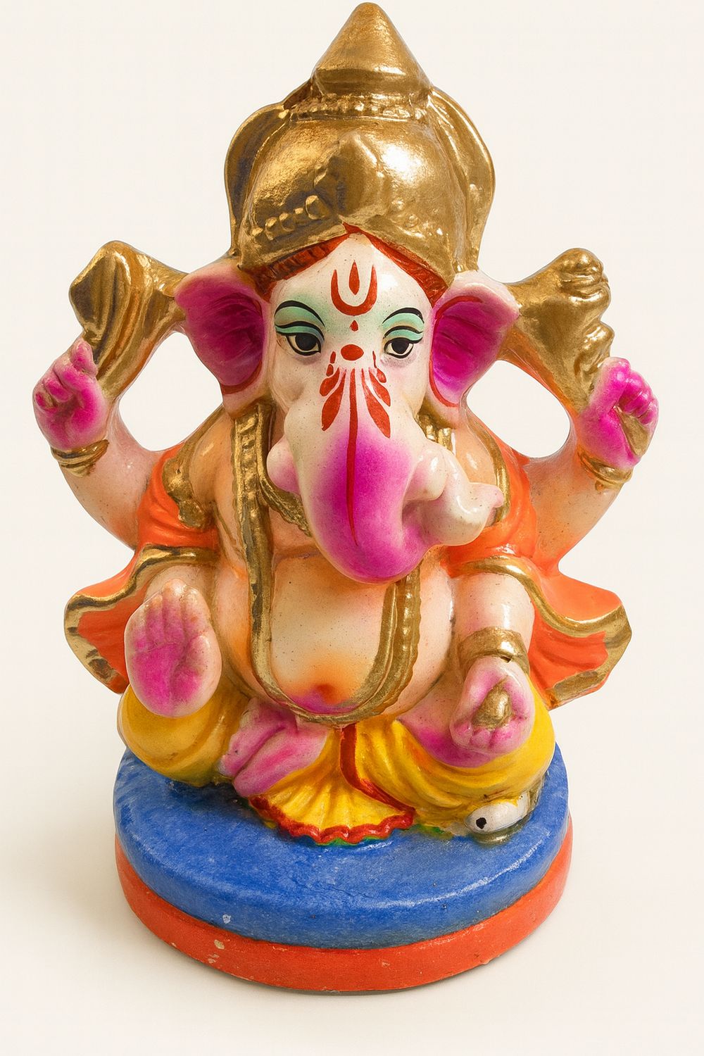 Lord Ganesha Murti Small Piece
