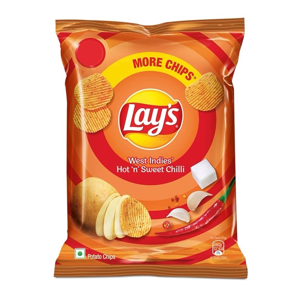 Lay’s hot &amp; sweet 48g