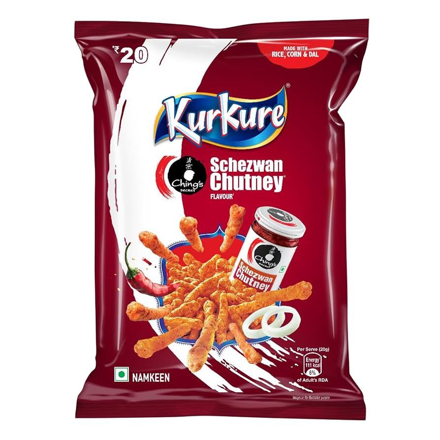 Kurkure schezwan chutney 68g