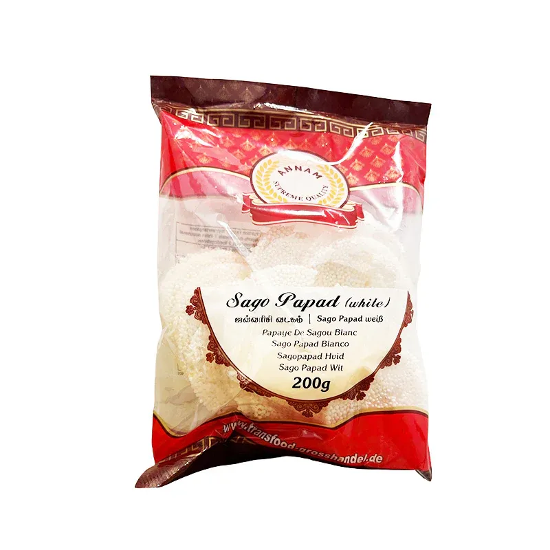 Annam Sago Papad ( White)200G