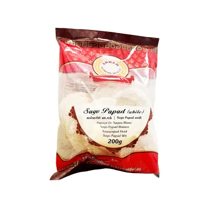 Annam Sago Papad ( White)200G