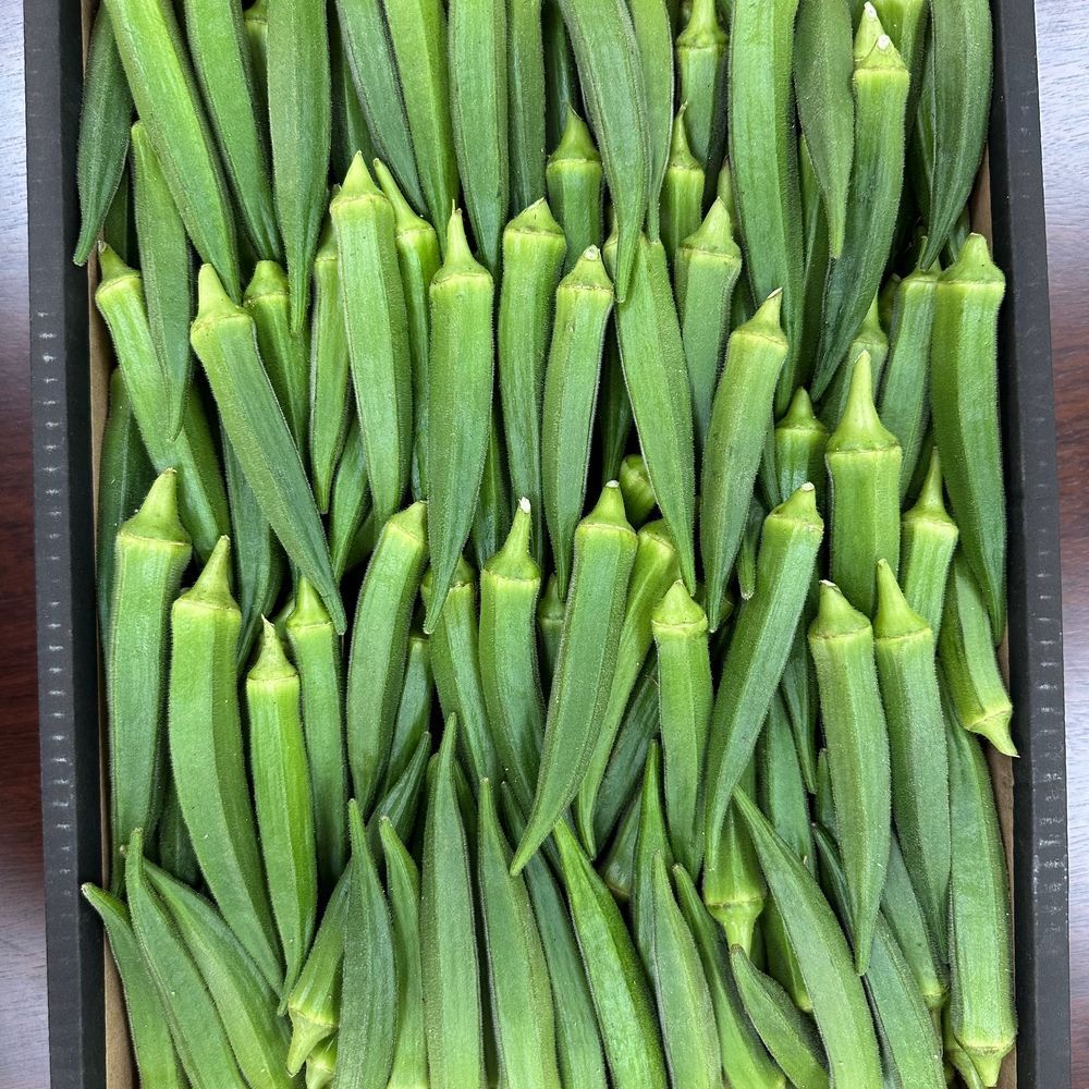 Indian okra(Bhindi)