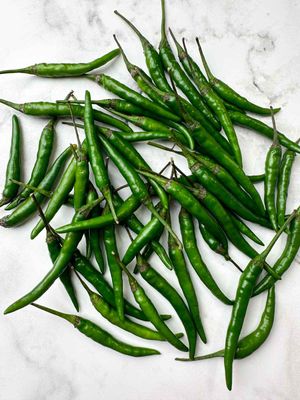 Indian Green Chillies