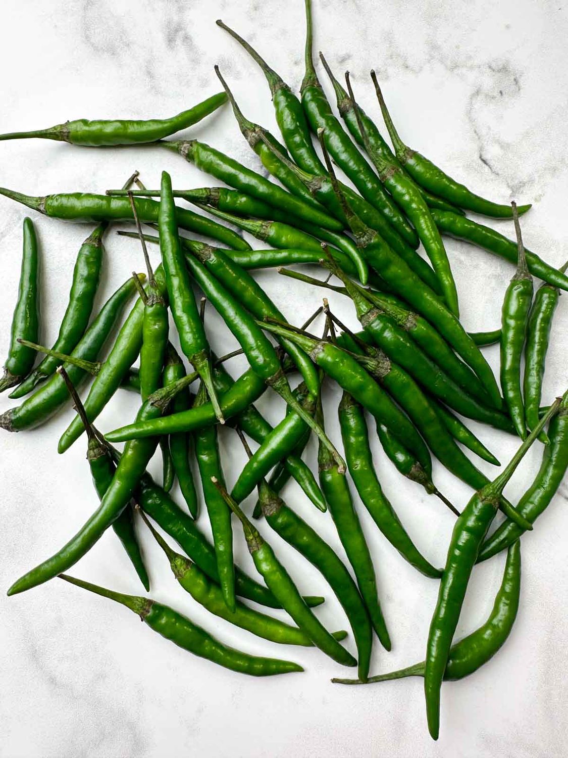 Indian Green Chillies