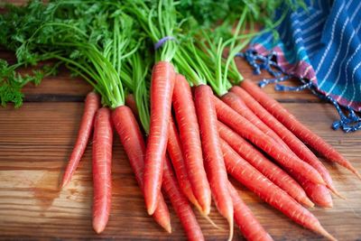 Fresh Indian Gajar