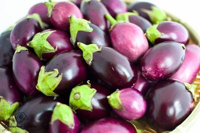 Indian small egg plant (bengan)