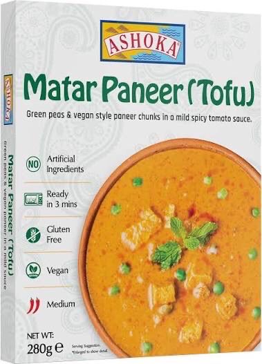 Ashoka matar paneer (tofu) 280g