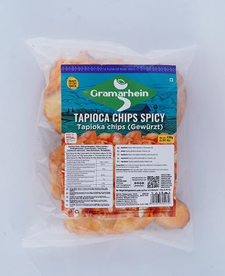 Gramarhein Tapioca Chips Spicy 150G