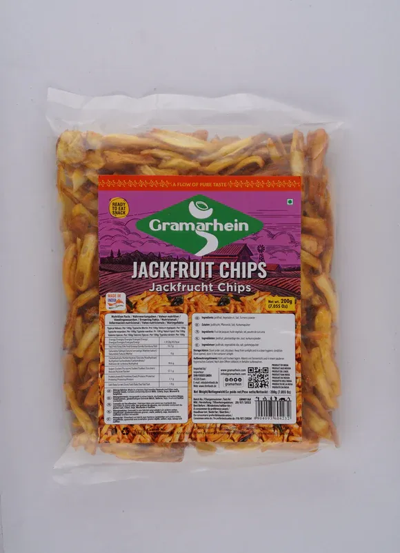 Gramarhein Jackfruit Chips 200G
