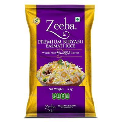 Zeeba basmati Rice 5KG