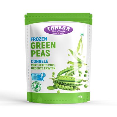 Thakar Green Peas ( Frozen)300G
