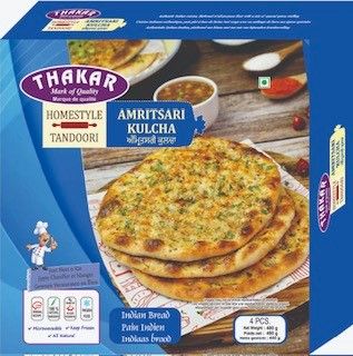Thakar Amritsari Kulcha 400G ( 4PCS )
