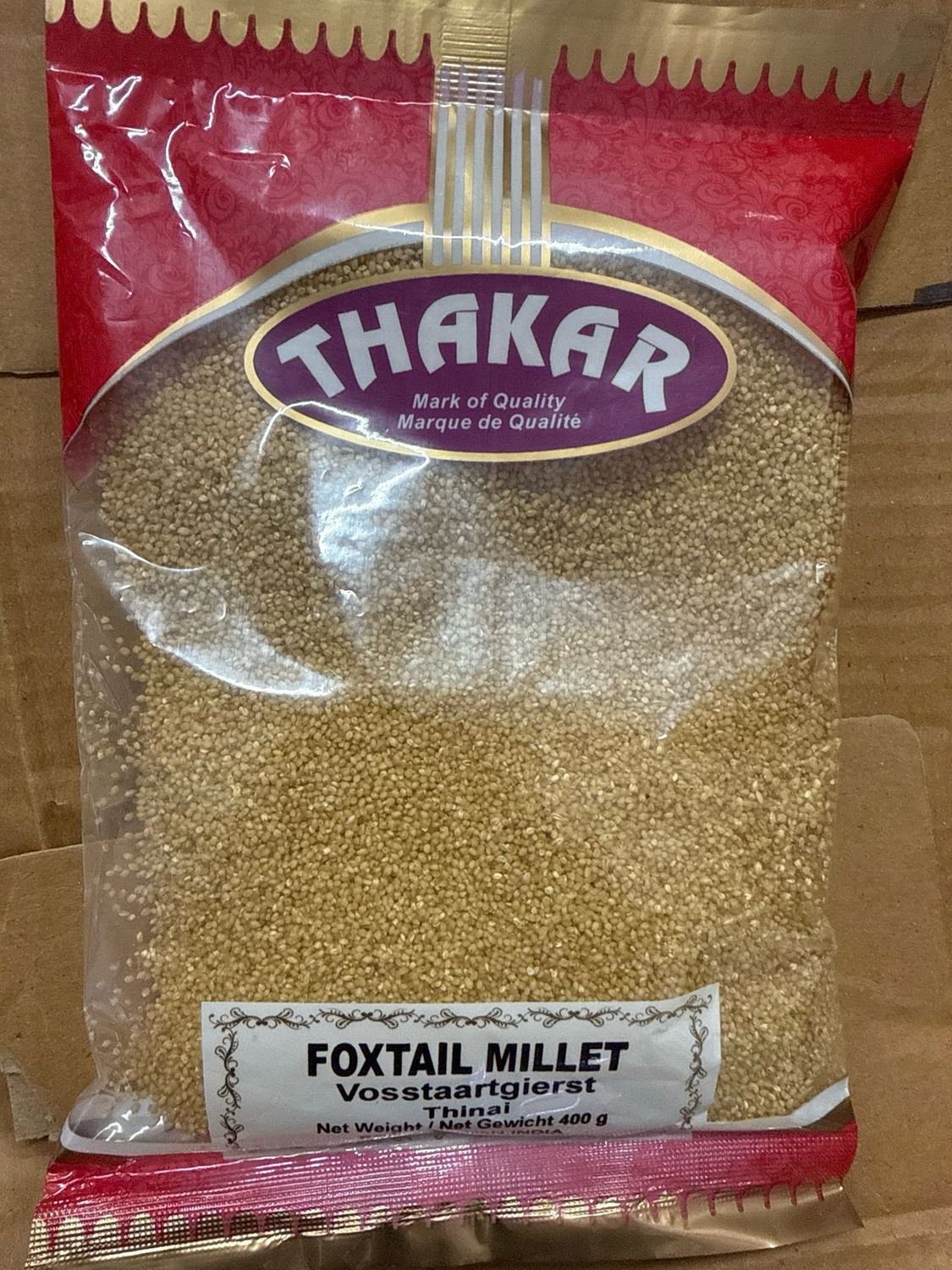 Thakar Foxtail Millet 400G