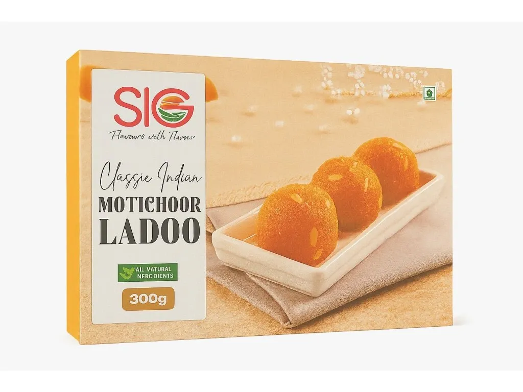SIG Motichoor Ladoo 300G