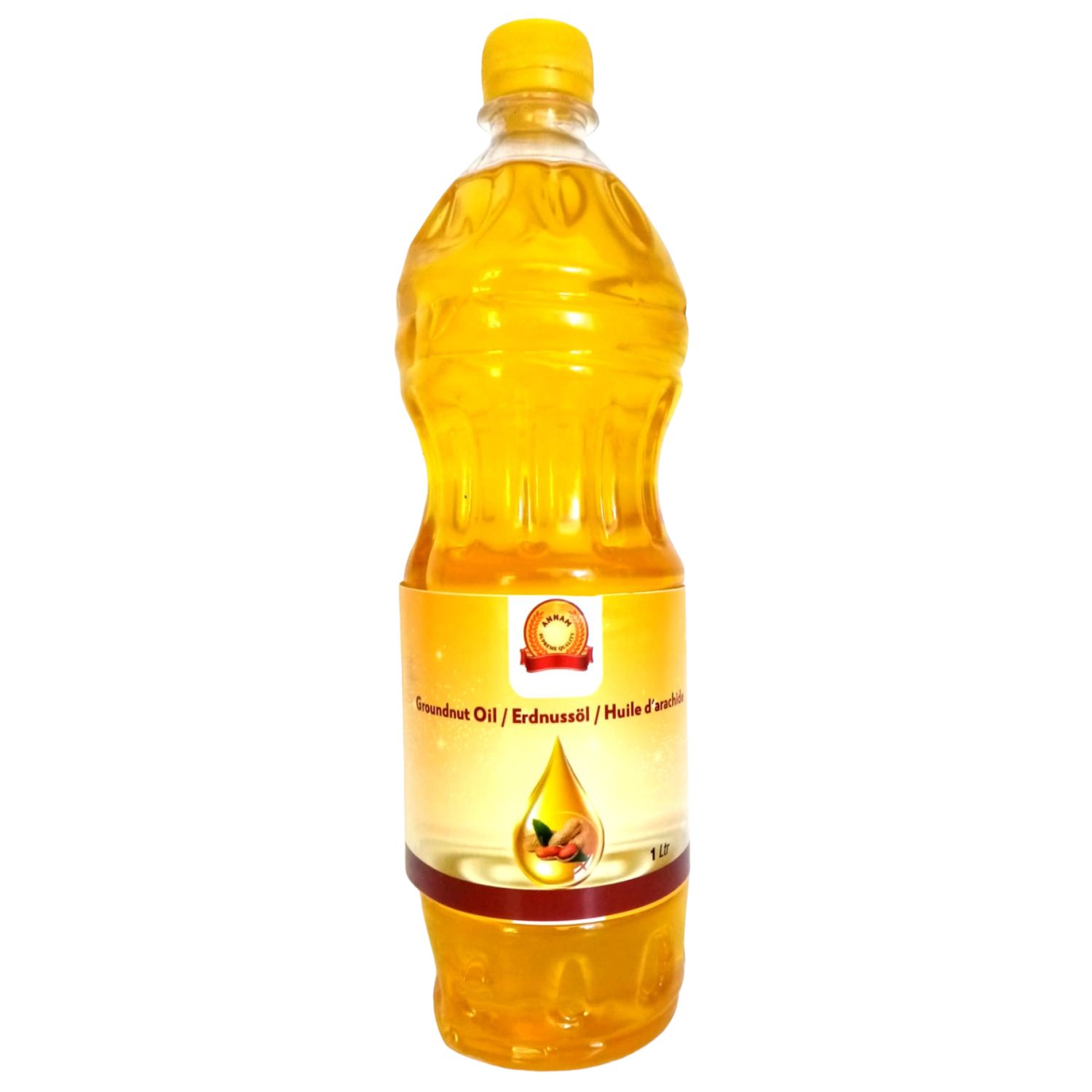 Annam Peanut Oil 1L