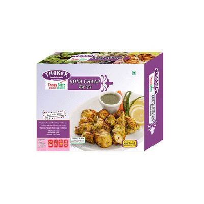 Thakar Soya Chaap 410g (Frozen)