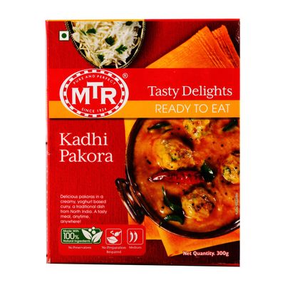 Mtr rte kadhi pakoda 300g