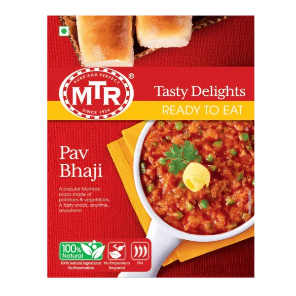 Mtr rte pav bhaji 300g