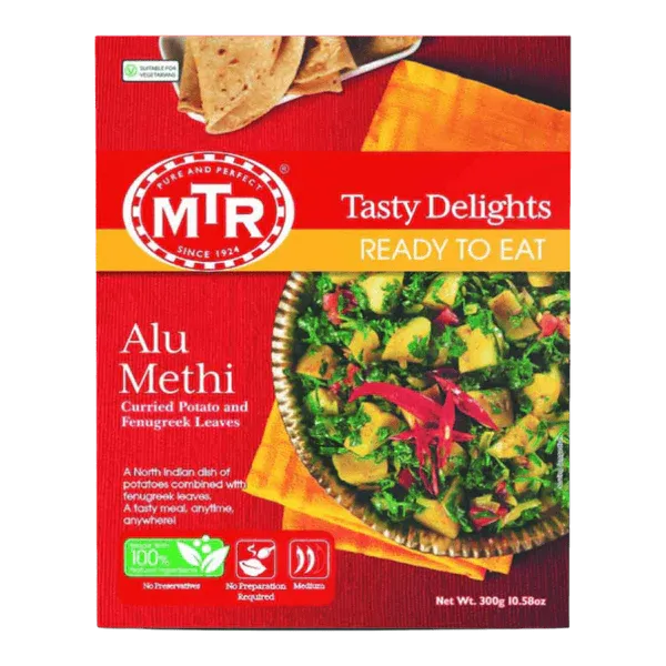 Mtr rte alu methi 300g