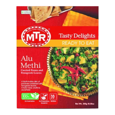 Mtr rte alu methi 300g