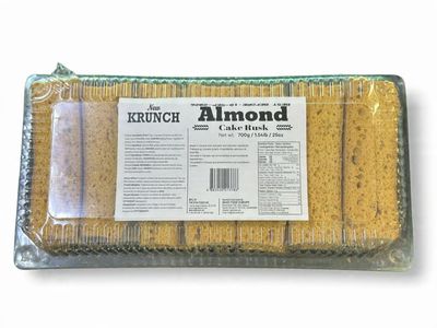 New krunch almond cake rusk 700g