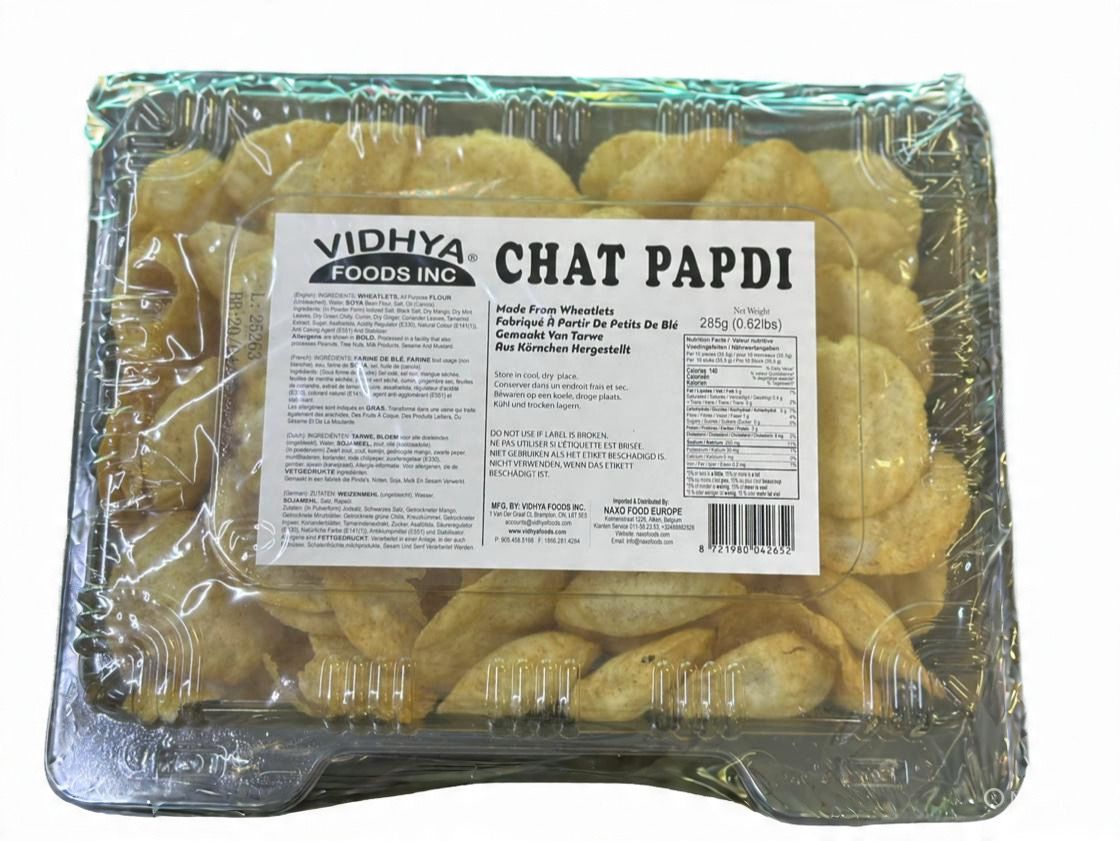Vidhya chat papdi 285g