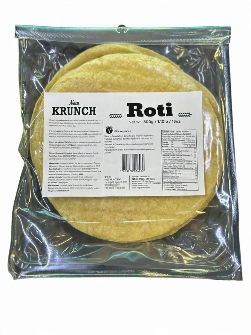 New krunch roti 500g
