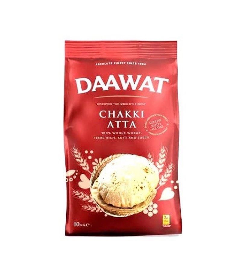 Daawat chakki atta 10kg