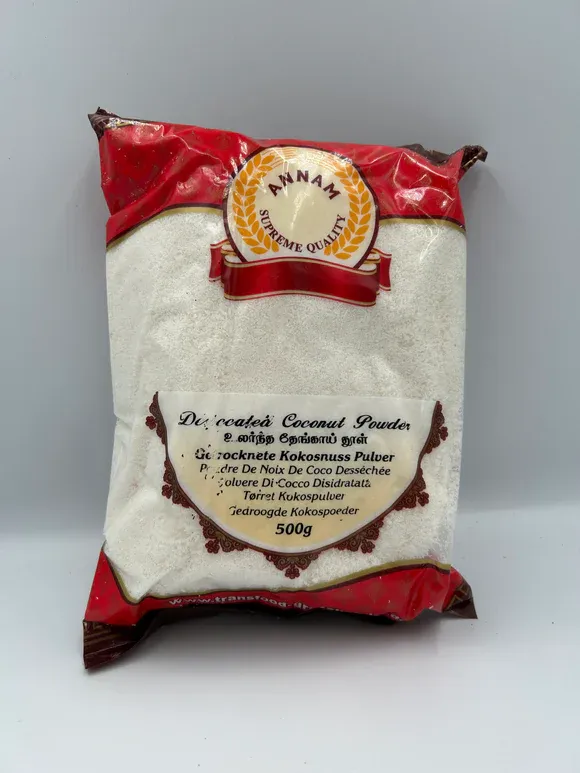 Annam Desiccated Coconut Powder 500g