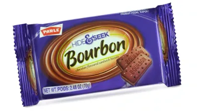 Parle HIDE&amp;SEEK Bourbon 70G
