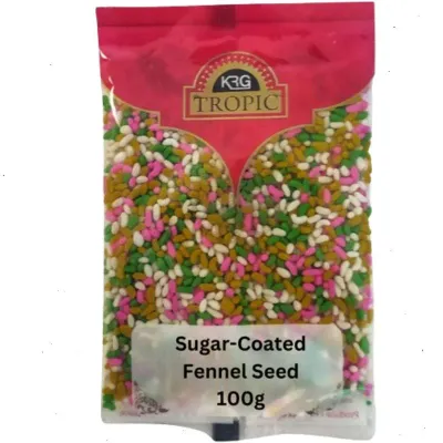 KRG SUGAR COATED FENNEL SEEDS 100G