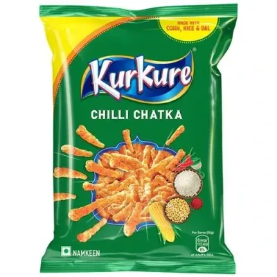 Kurkure Chilli Chatka 70g