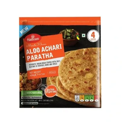 Haldiram Aloo Achari Paratha 400g
