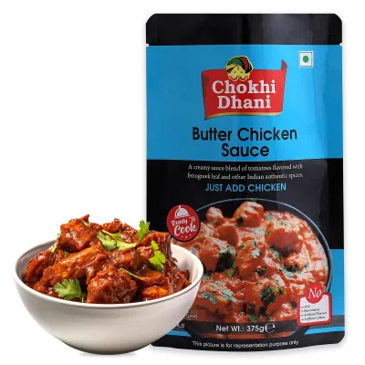 Chokhi Dhani Butter Chicken Sauce 375G