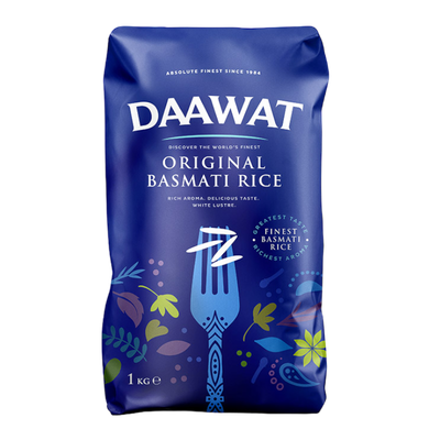 Daawat Basmati Rice 1kg