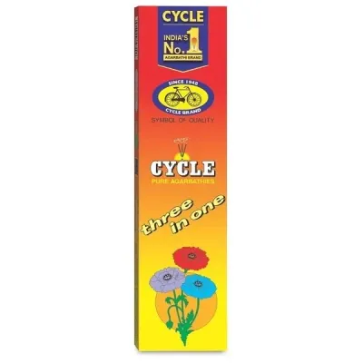Cycle Pure Agarbathies Three In One