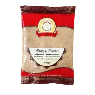 Annam Jaggery Powder Brown 500g