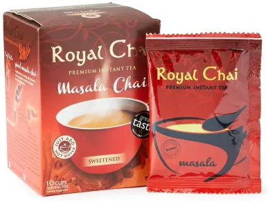 Royal masala chai (Unsweetened)