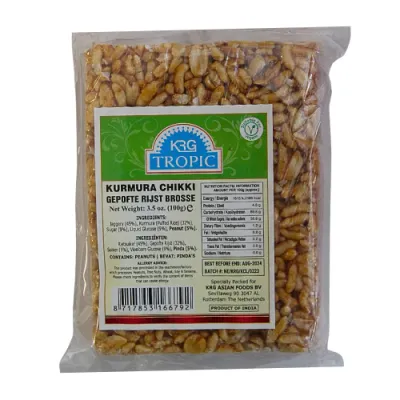 Kamal Mamra Chikki 100g