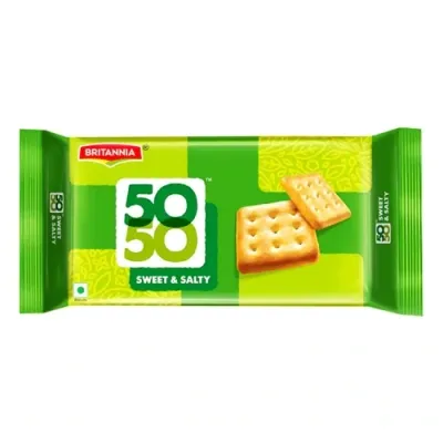Britannia 50/50 Sweet&amp;Salty 62G